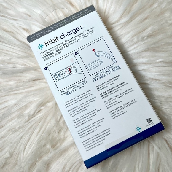 fitbit New charge 2 Classic Accessory Band Purple Sz Small New in Box NIB - Picture 4 of 10